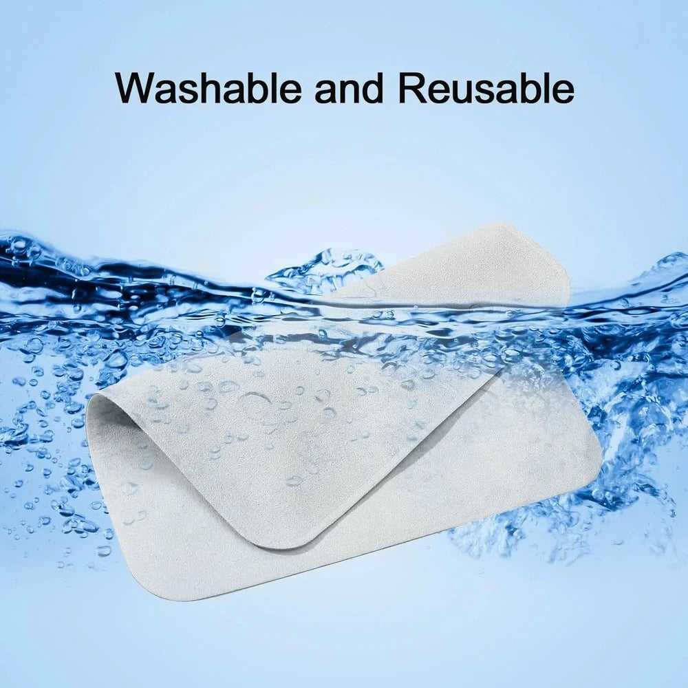 SIKEZHAN Screen Cleaner Kit with Polishing Cloth - Streak-Free Spray for MacBook, iPad, iPhone, Laptop, Monitor & TV (2oz)