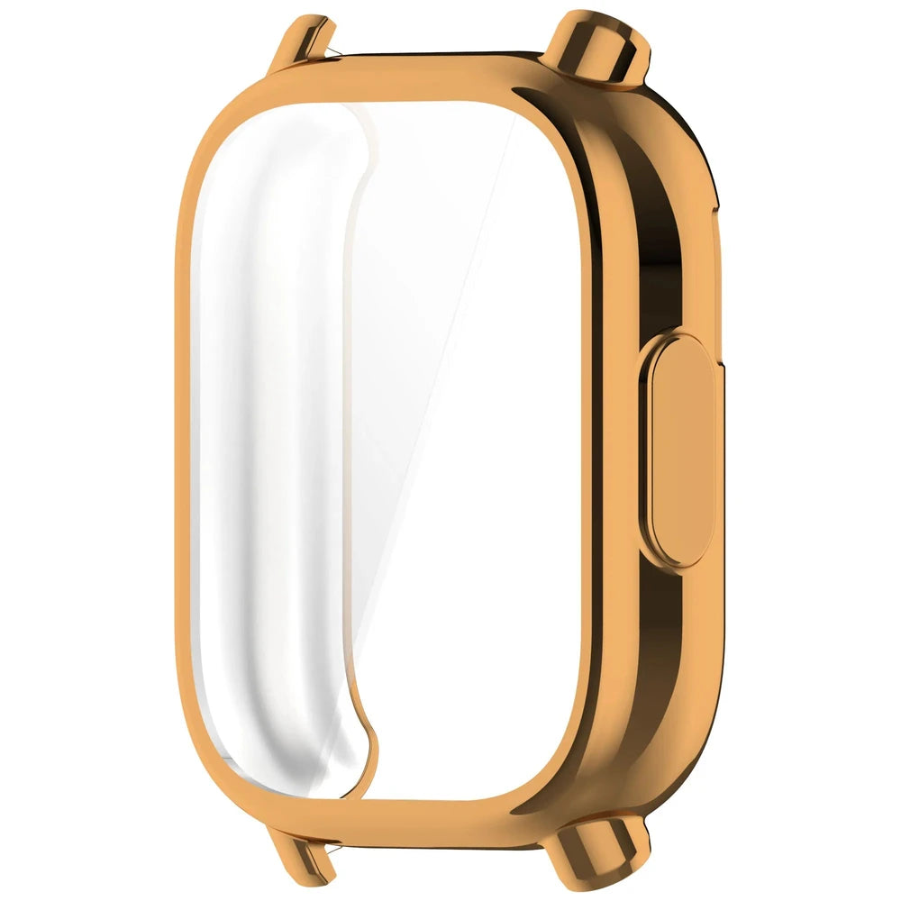 Case for Xiaomi Redmi Watch 5 Active/Lite Screen Protector Case Soft TPU All-Around Protective Bumper Cover Shell Accessories