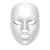 Rechargeable Facial LED Mask 7 Colors LED Photon Beauty Mask Skin Rejuvenation Home Face Lifting Whitening Skin Care Beauty Mask