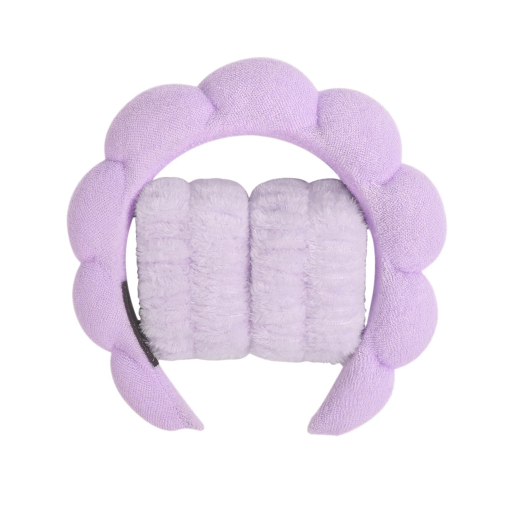 Spa Face-Washing Headband Set