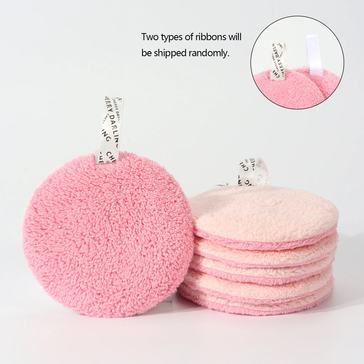 Reusable Makeup Remover Pads – 6 Pack