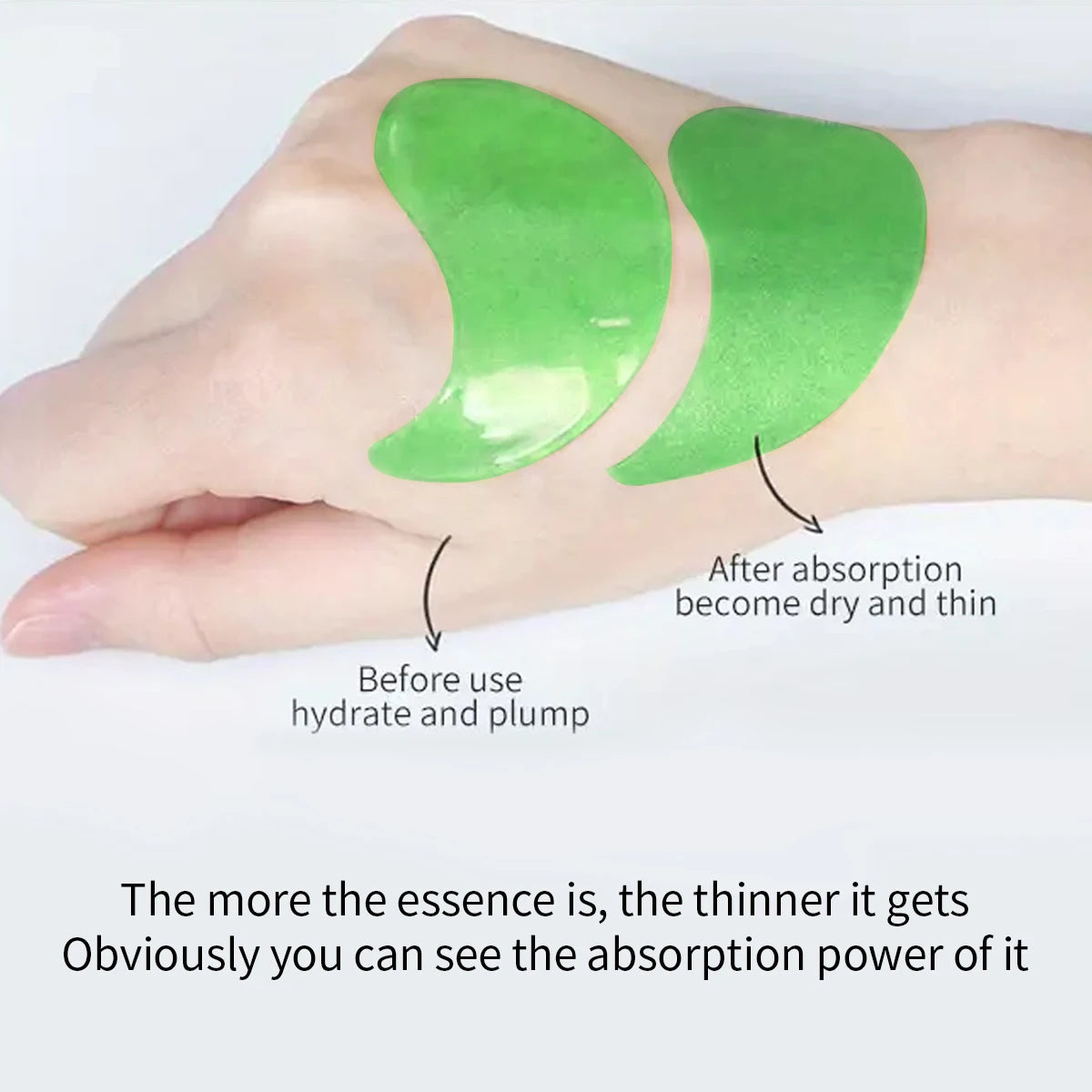Aloe Vera Collagen Eye Patches
