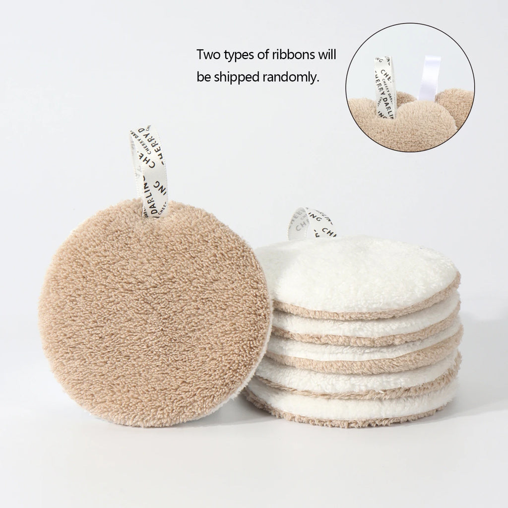 Reusable Makeup Remover Pads – 6 Pack
