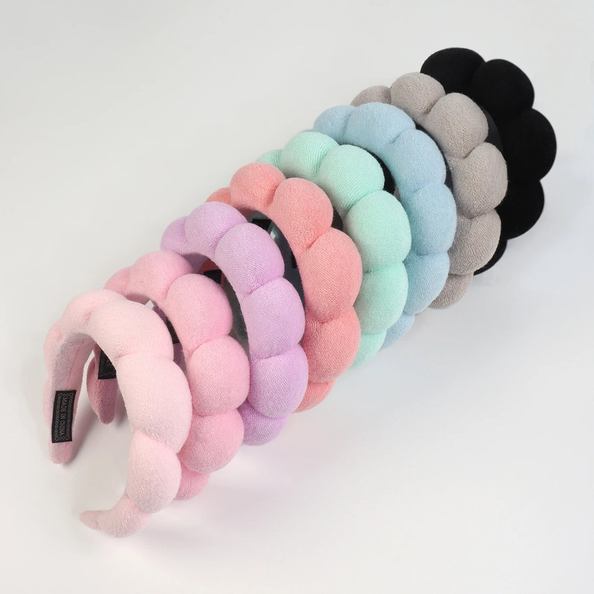 Spa Face-Washing Headband Set
