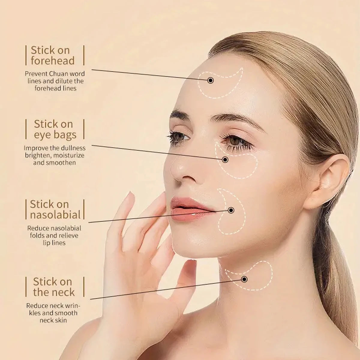 Aloe Vera Collagen Eye Patches