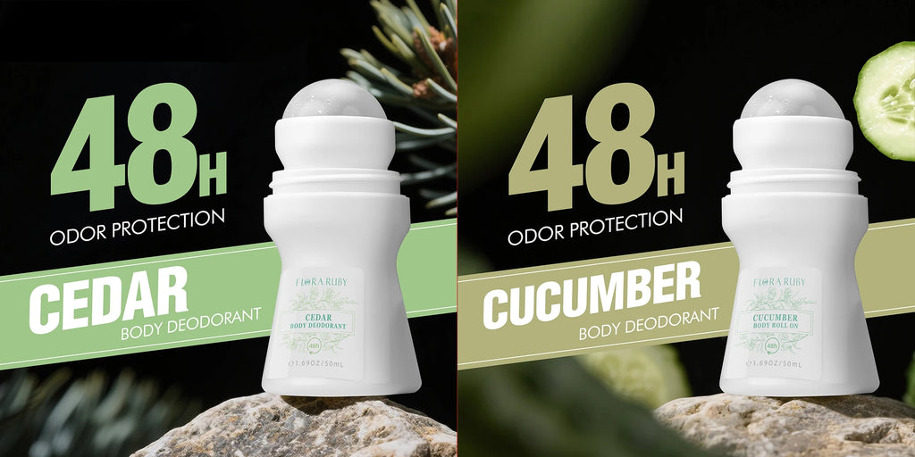 Flora Ruby Roll-On Deodorant