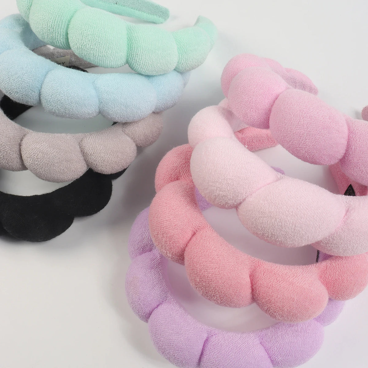 Spa Face-Washing Headband Set