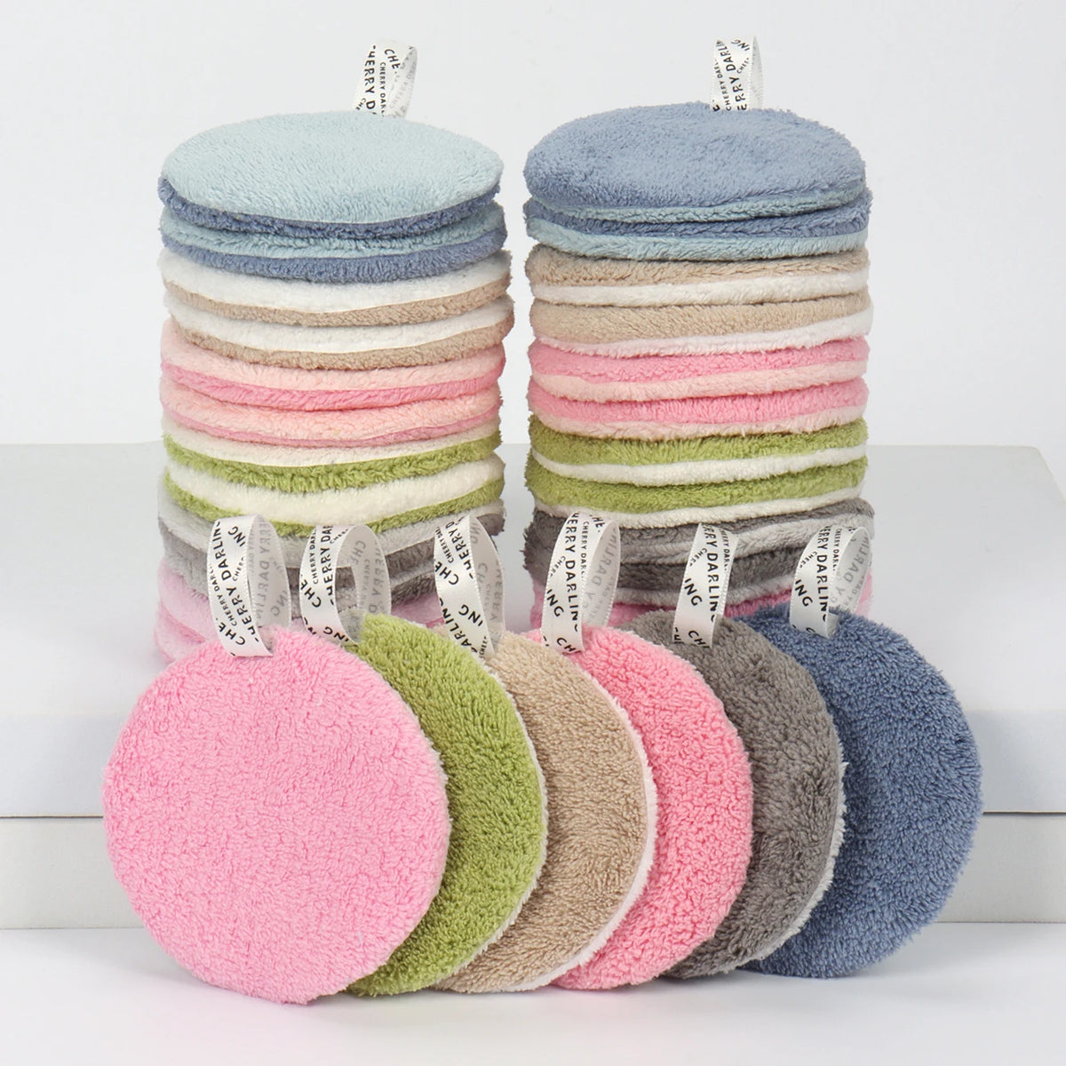 Reusable Makeup Remover Pads – 6 Pack