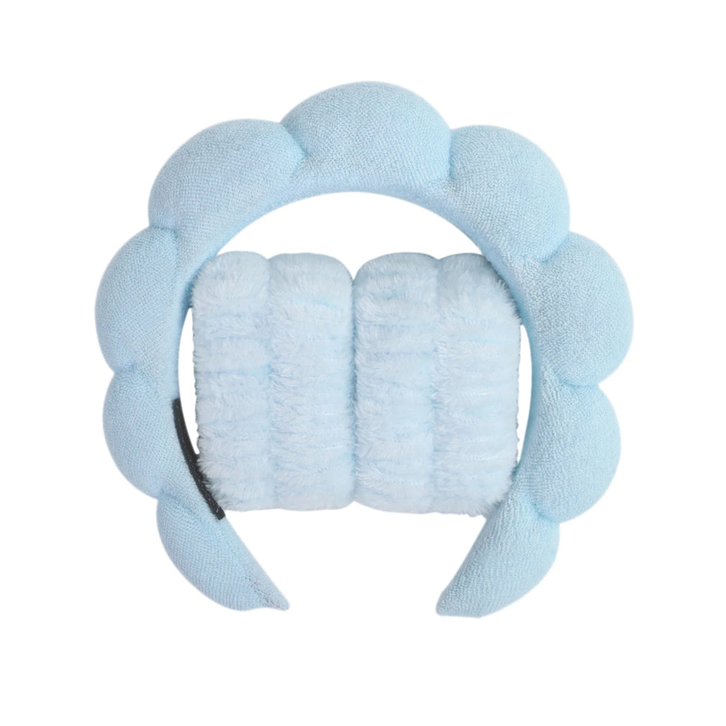 Spa Face-Washing Headband Set