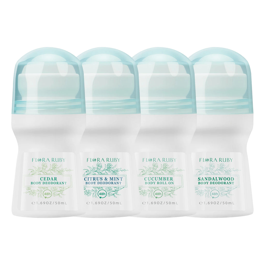 Flora Ruby Roll-On Deodorant