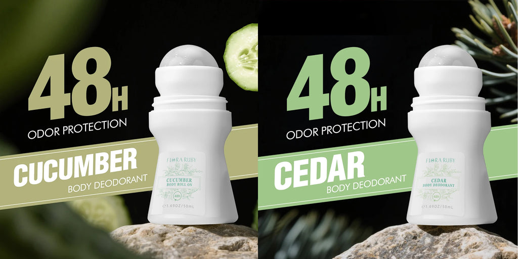Flora Ruby Roll-On Deodorant
