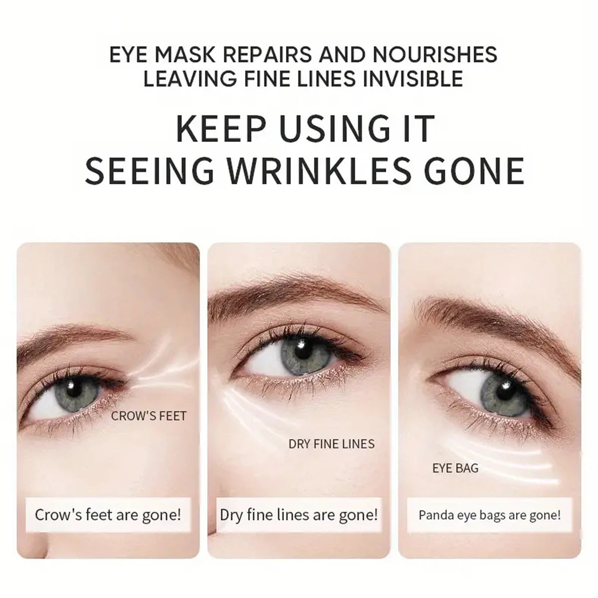 Aloe Vera Collagen Eye Patches