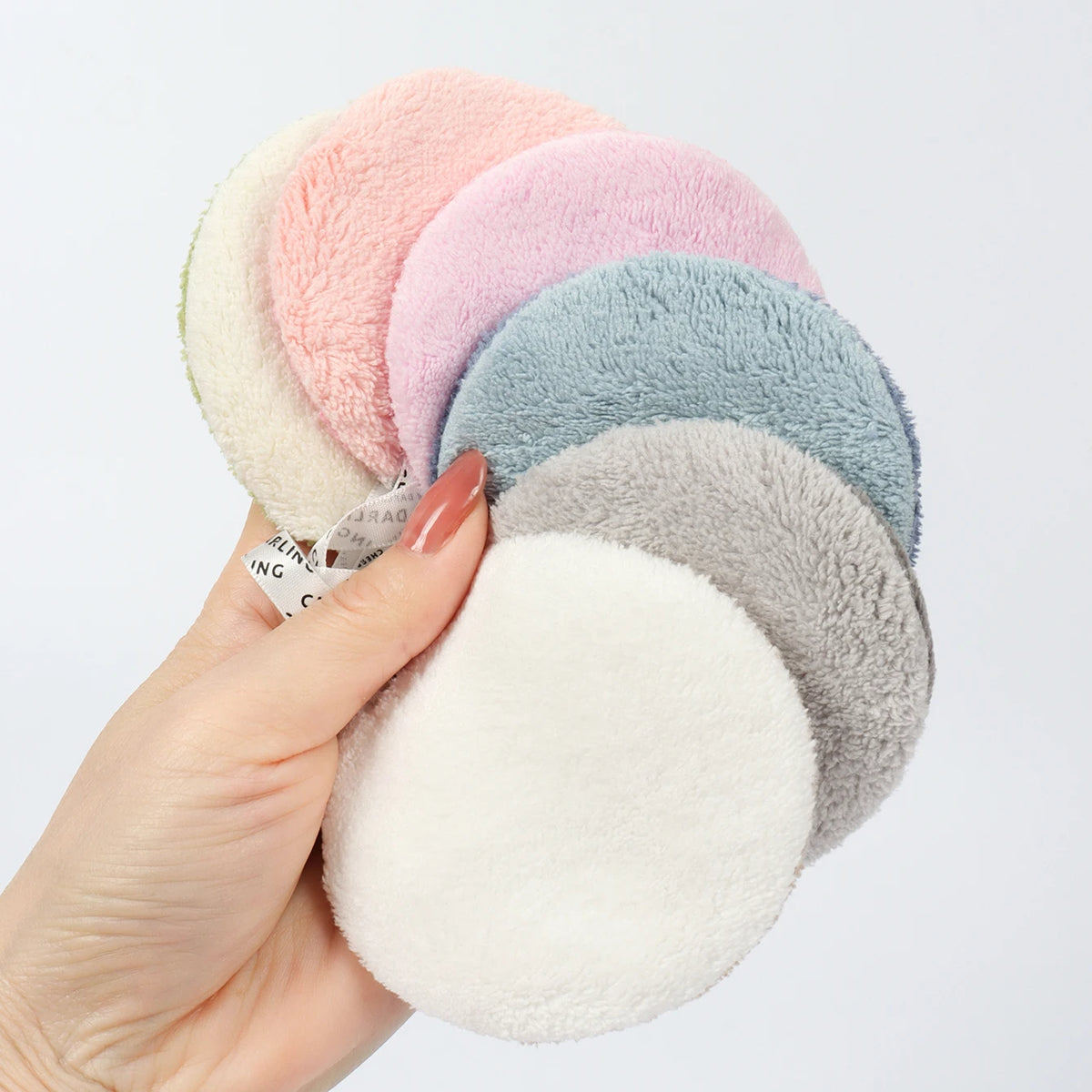 Reusable Makeup Remover Pads – 6 Pack
