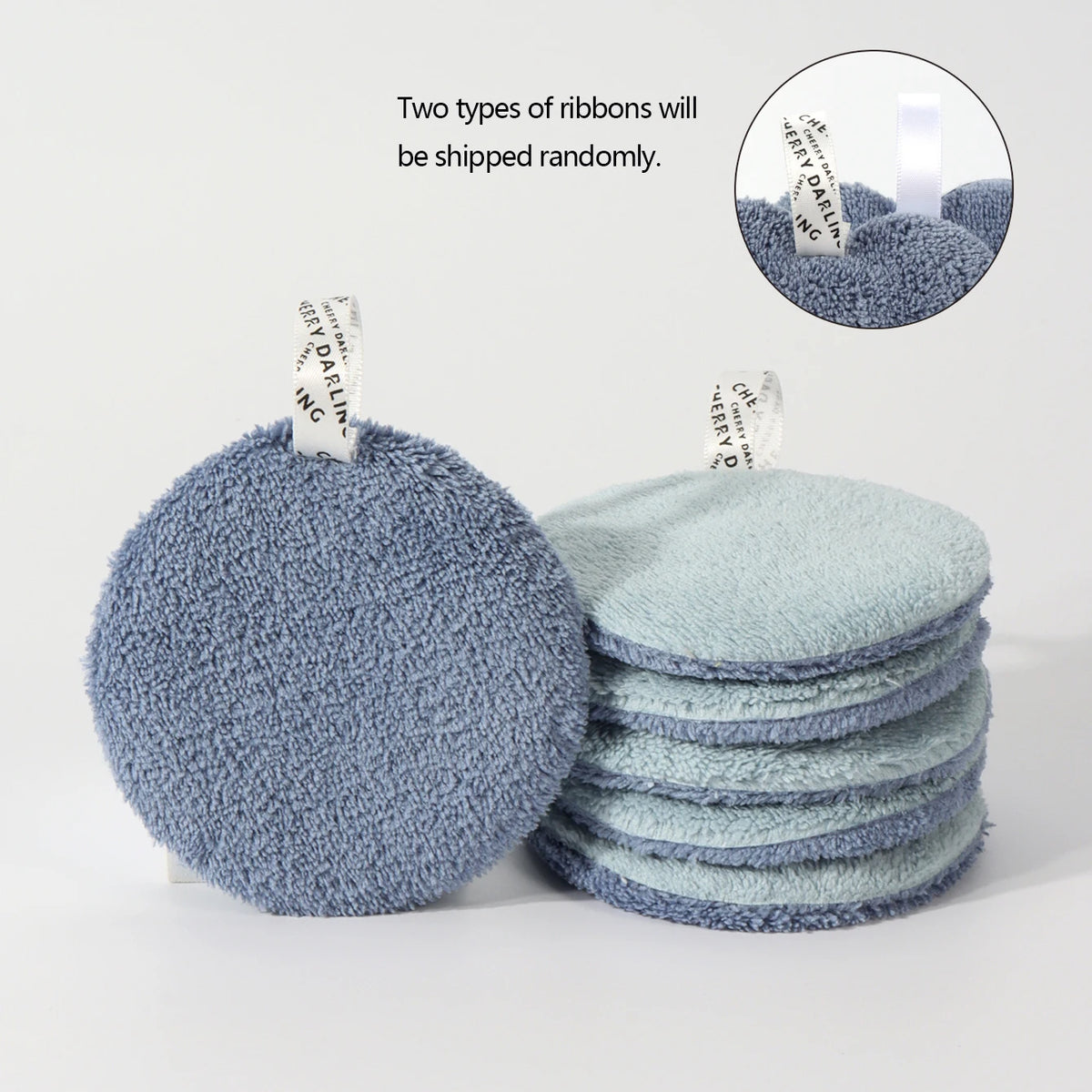 Reusable Makeup Remover Pads – 6 Pack