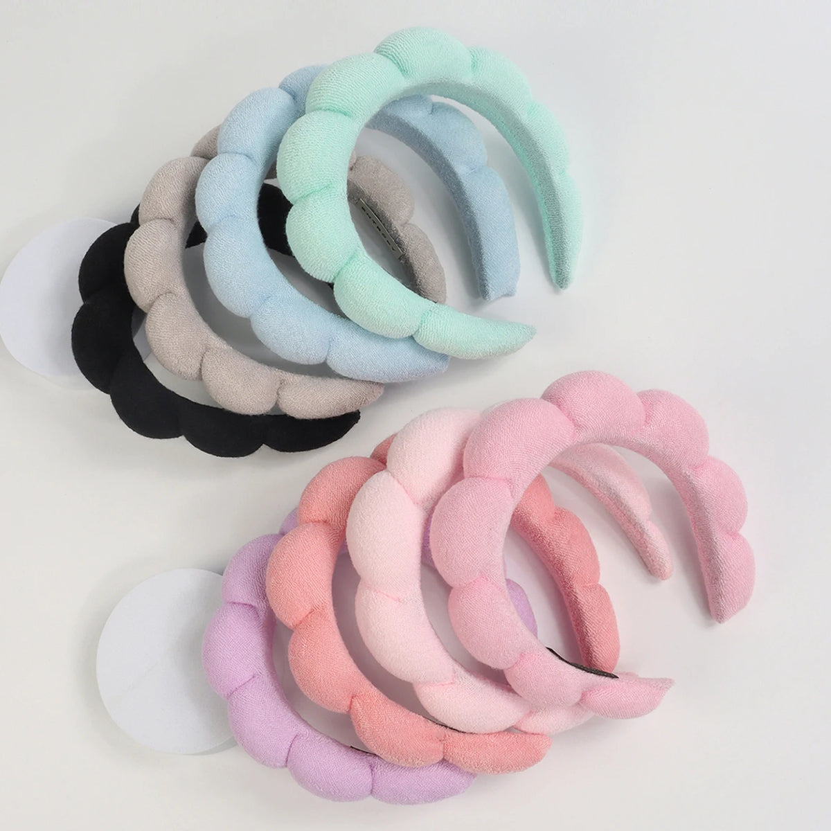 Spa Face-Washing Headband Set
