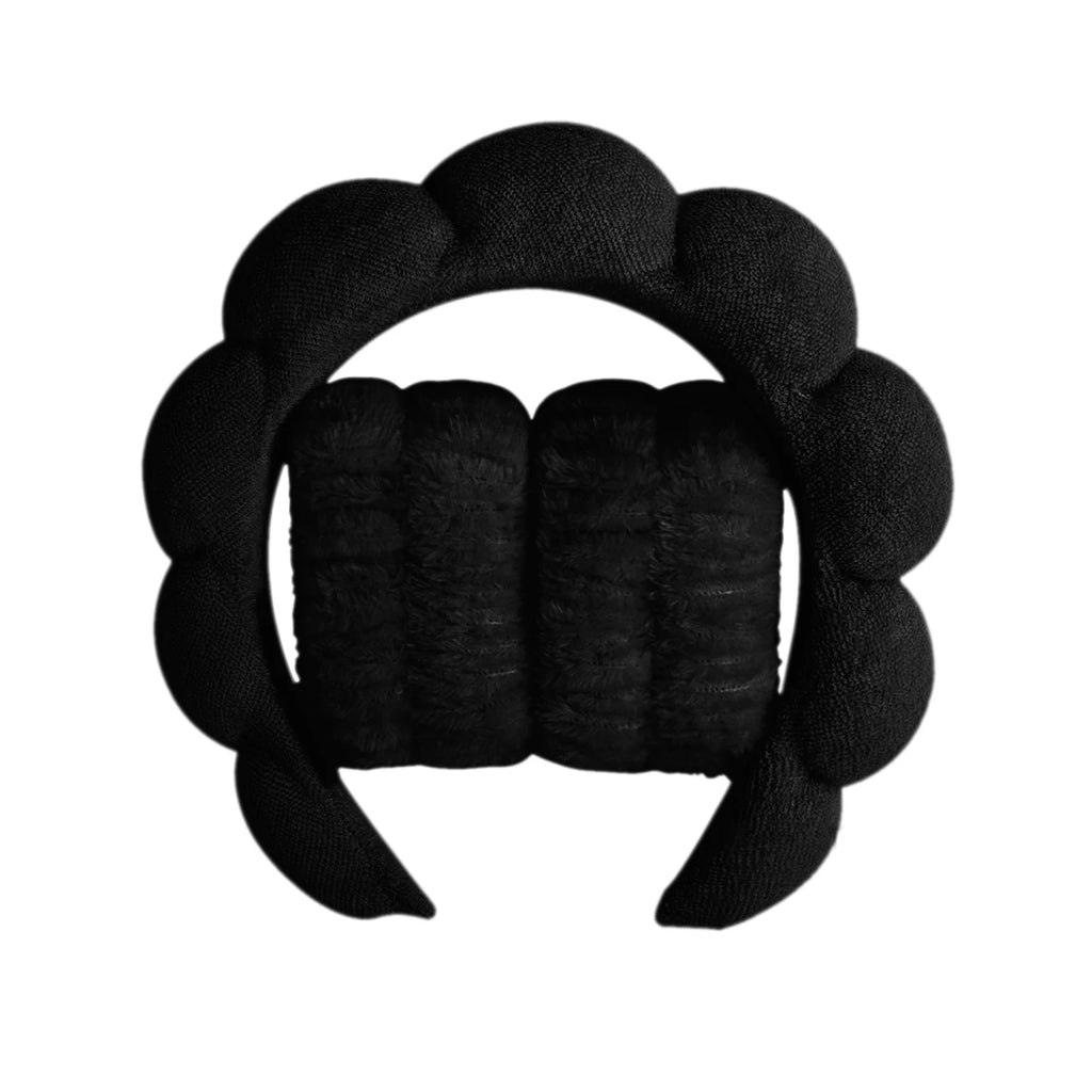 Spa Face-Washing Headband Set