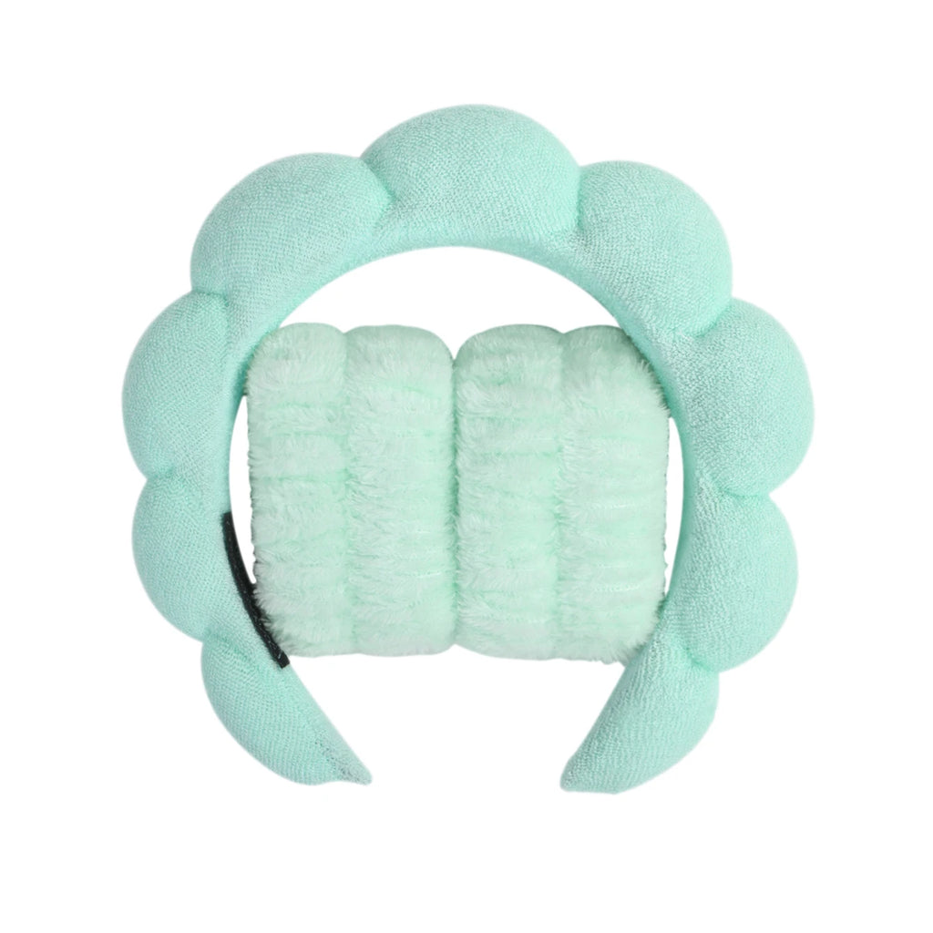Spa Face-Washing Headband Set