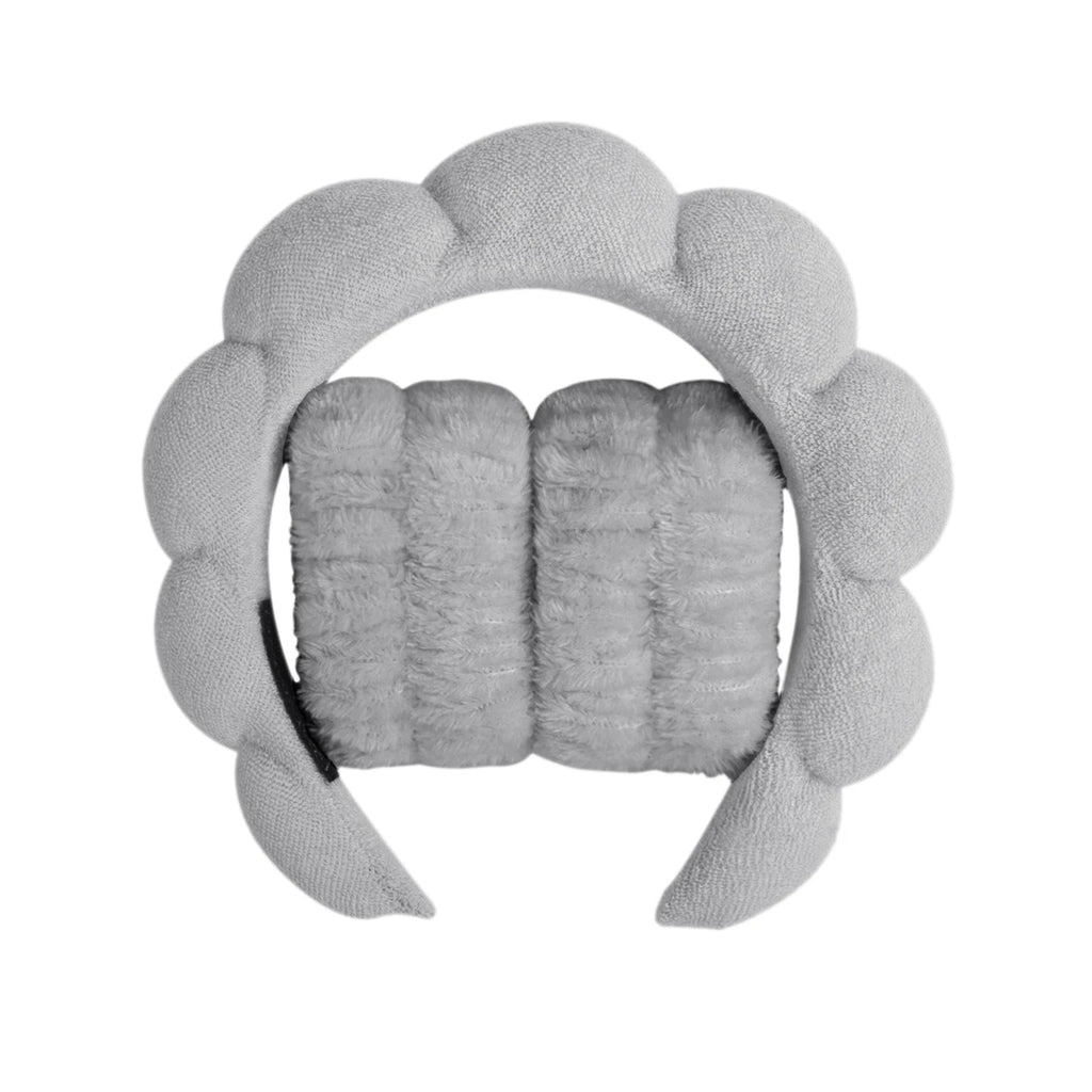 Spa Face-Washing Headband Set