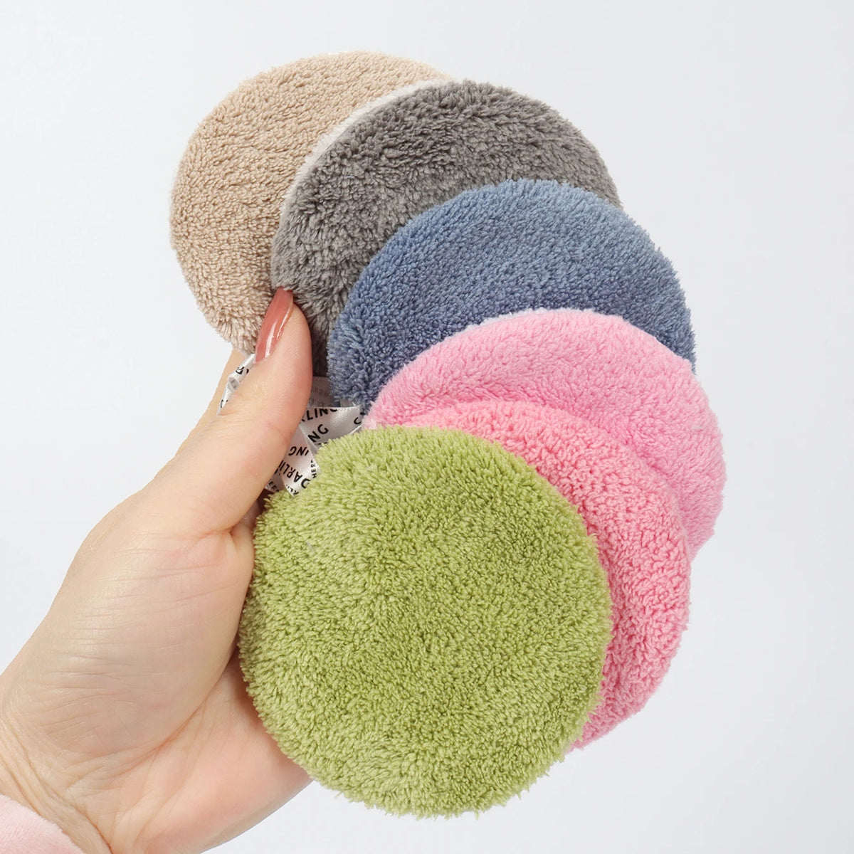 Reusable Makeup Remover Pads – 6 Pack
