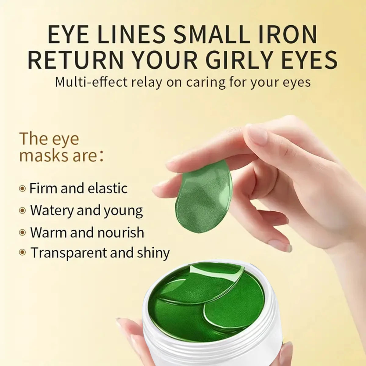 Aloe Vera Collagen Eye Patches