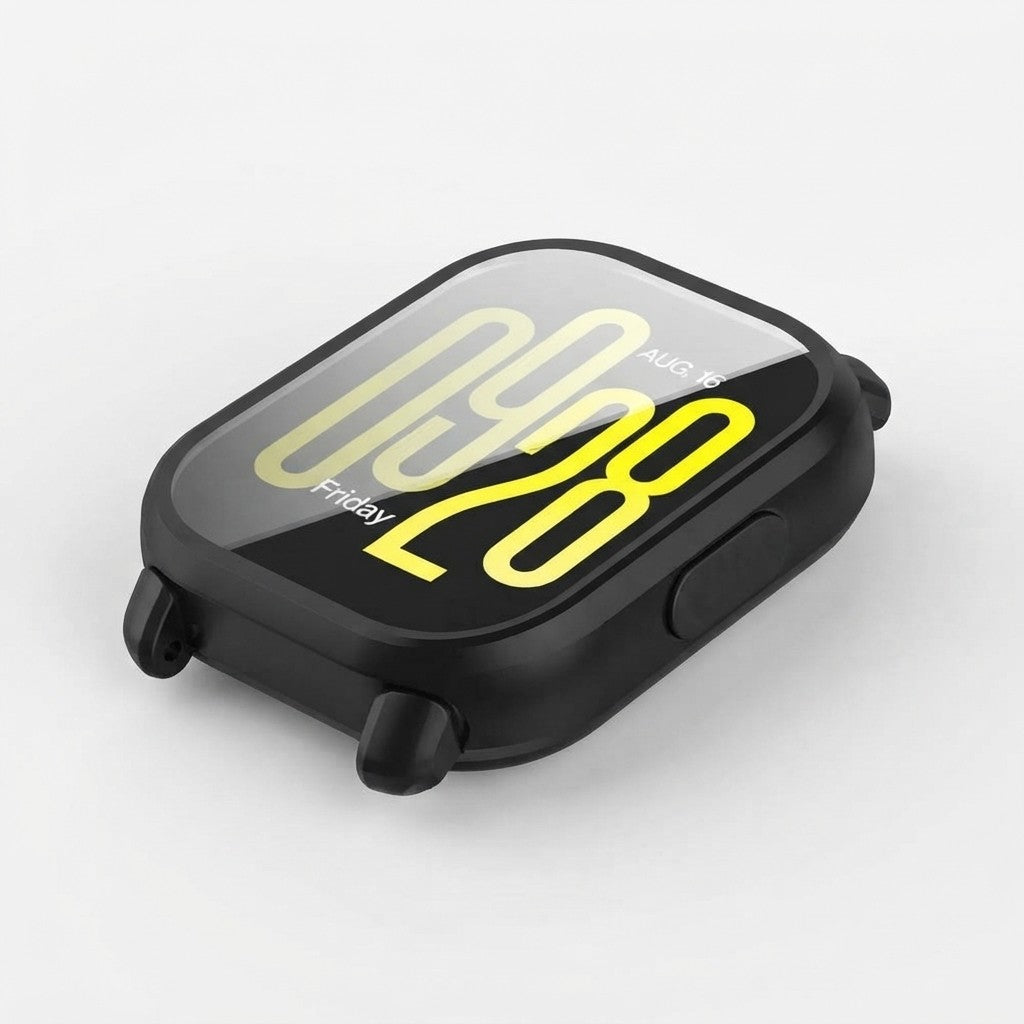 Case for Xiaomi Redmi Watch 5 Active/Lite Screen Protector Case Soft TPU All-Around Protective Bumper Cover Shell Accessories