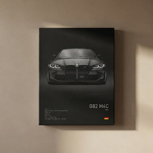 2-A1 Famous Cars G80 M3C Canvas Wall Art Print Poster E30 M3 Z8 Decorative Mural Modern Home Decor Birthday Gift Unframed