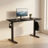 48 x 24 Inch Electric Standing Desk, Adjustable Height Sit Stand Computer Desk With 3 Memory Presets, Quiet Motor, Home Office