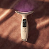 Neck Face Lifting Massager 7 Colors Light LED Photon Therapy Skin Tighten Wrinkle Remove Heating Vibration Massage Beauty Device