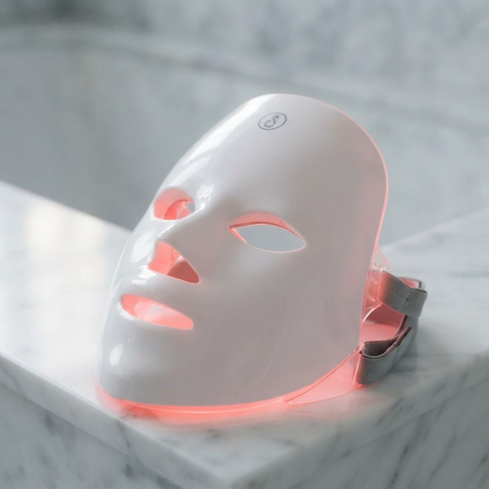 Rechargeable Facial LED Mask 7 Colors LED Photon Beauty Mask Skin Rejuvenation Home Face Lifting Whitening Skin Care Beauty Mask