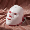 Rechargeable Facial LED Mask 7 Colors LED Photon Beauty Mask Skin Rejuvenation Home Face Lifting Whitening Skin Care Beauty Mask